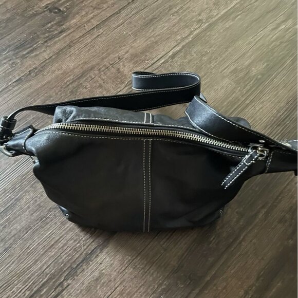 Coach Vintage Black Hobo Bag 9566 - Picture 10 of 10